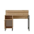 Birou, Locelso, On16-Su, 120x99.8x54.05 cm, PAL, Nuc / Stejar