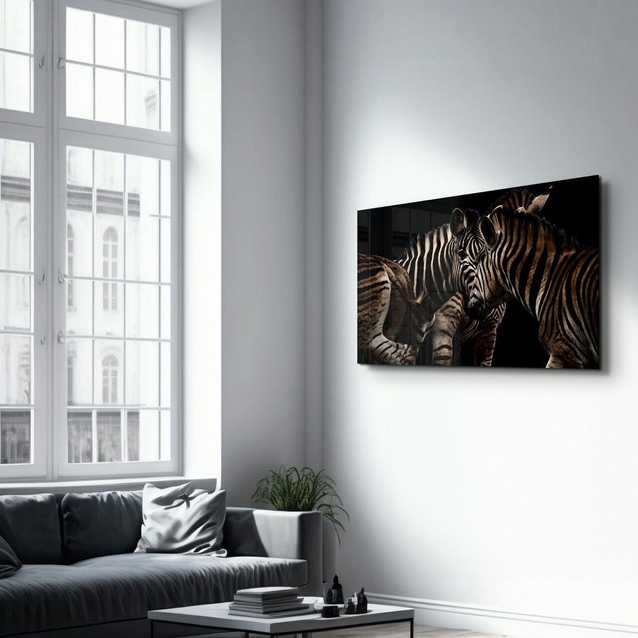 Tablou decorativ, CAM-1048, Dimensiuni: 70 x 110 cm, Multicolor — imaginea 4