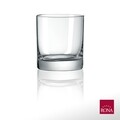 Set 6 pahare pentru whisky, Rona, Classic, 280 ml, sticla, transparent