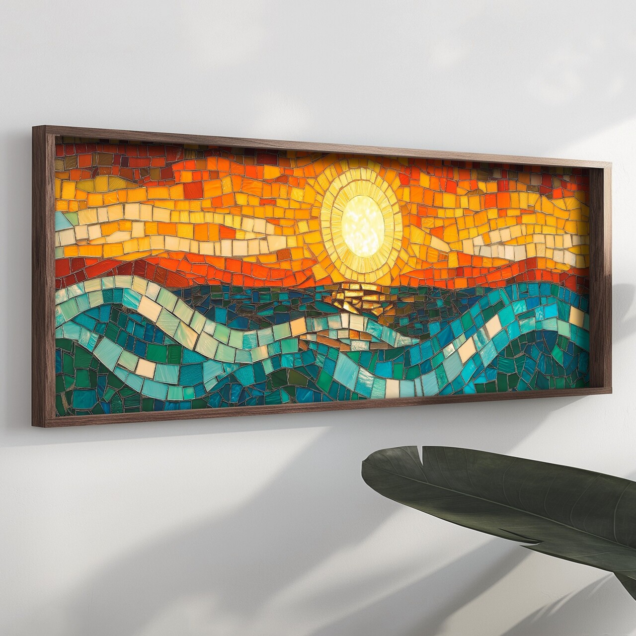 Tablou decorativ, EMR018, Lemn, Multicolor - view 2