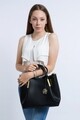 Geanta Beverly Hills Polo Club, 701, piele ecologica, negru