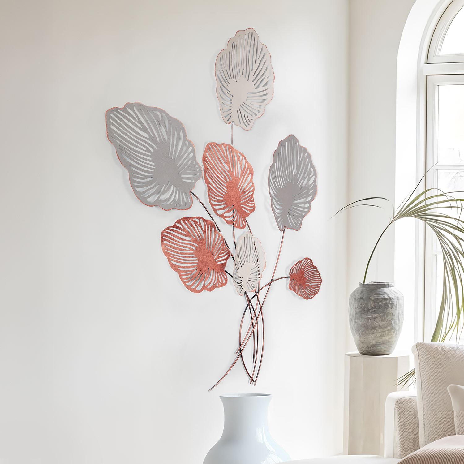 Decoratiune de perete, Nino, Dimensiuni: 75 x 2 x 110 cm, Multicolor