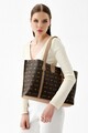 Geanta, Lucky Bees, 346 Brown, piele ecologica, maro
