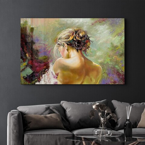 Tablou decorativ, SPR-1239, Dimensiuni: 70 x 110 cm, Multicolor