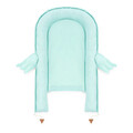 Patut pentru copii Baby Nest, Babynest, Fibre, Verde menta