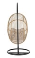 Leagan pentru gradina/terasa Martinica, Bizzotto, D95x196 cm, otel/poliester impermeabil, bej/natural