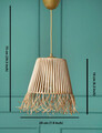 Lustra, FullHouse, 390FLH1655, Metal, Natural