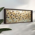 Tablou decorativ, LAC091-120, MDF, Lemn masiv, Multicolor