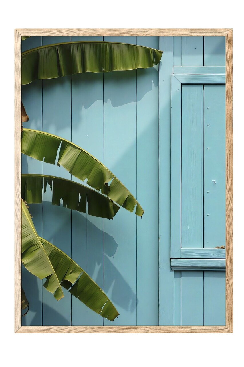 Tablou decorativ, 109580, Lemn masiv, Sticla PVC, Multicolor - view 2