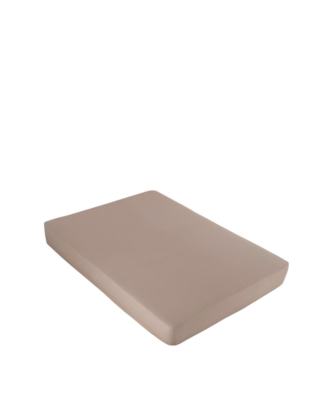 Cearceaf de pat cu elastic Jersey Double Small (DE), L'essentiel Maison, Cappuccino, Cappuccino - imagine 4
