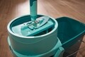 Set curatenie, Clean Twist System M, Leifheit, plastic, verde
