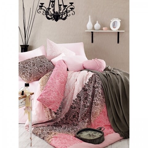 Lenjerie de pat double Damask