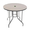 Set mobilier de gradina Citron, Heinner, 5 piese, otel/sticla