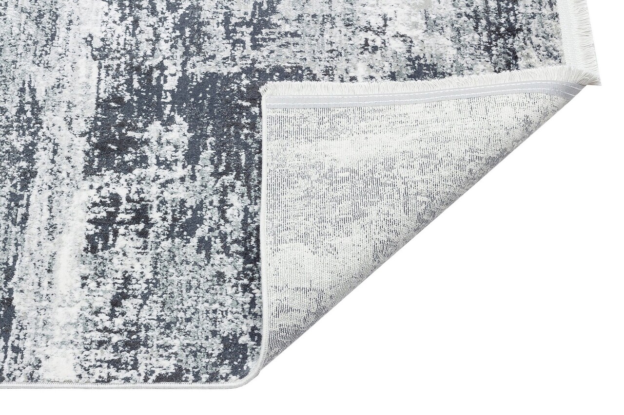 Covor, Vr 02 Cream Grey Xw V1 , 160x230 cm, Viscoza, Multicolor