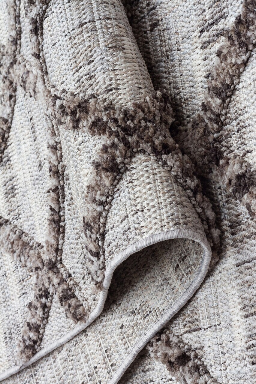 Covor, Mlb 04, 160x230 cm, Poliester, Gri - 3 | YEO