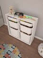 Dulap multifunctional, Estella, Carla, Alb