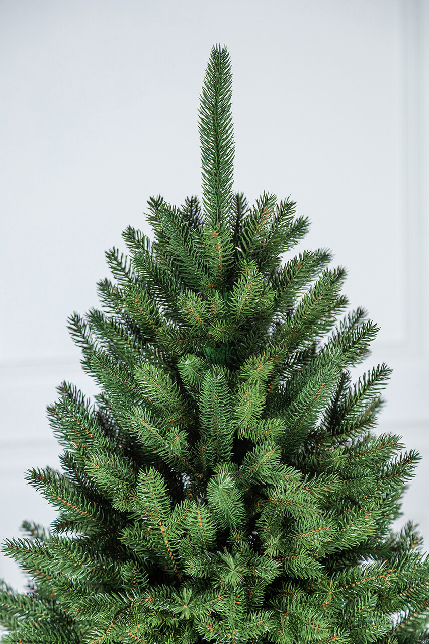 Brad artificial Christmas Deluxe by Sersimo, Alpin Select, integral 3D, 230cm — imaginea 25