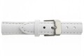 Ceas pentru dama, Emily Westwood, Silver Classic White, piele naturala/inox, alb