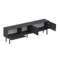 Comoda TV, Odessa, Ramsey, 180x50x29.6 cm, Antracit