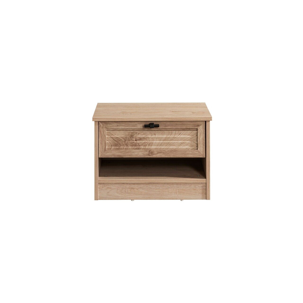 Noptiera, Hanah Home, Polo, 56x44x40 cm, PAL, Maro - view 3