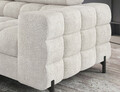Coltar extensibil stanga 5 locuri ELTAP, LT-01ROY, Ferucce, 276x200x93 cm, lemn/poliester, alb