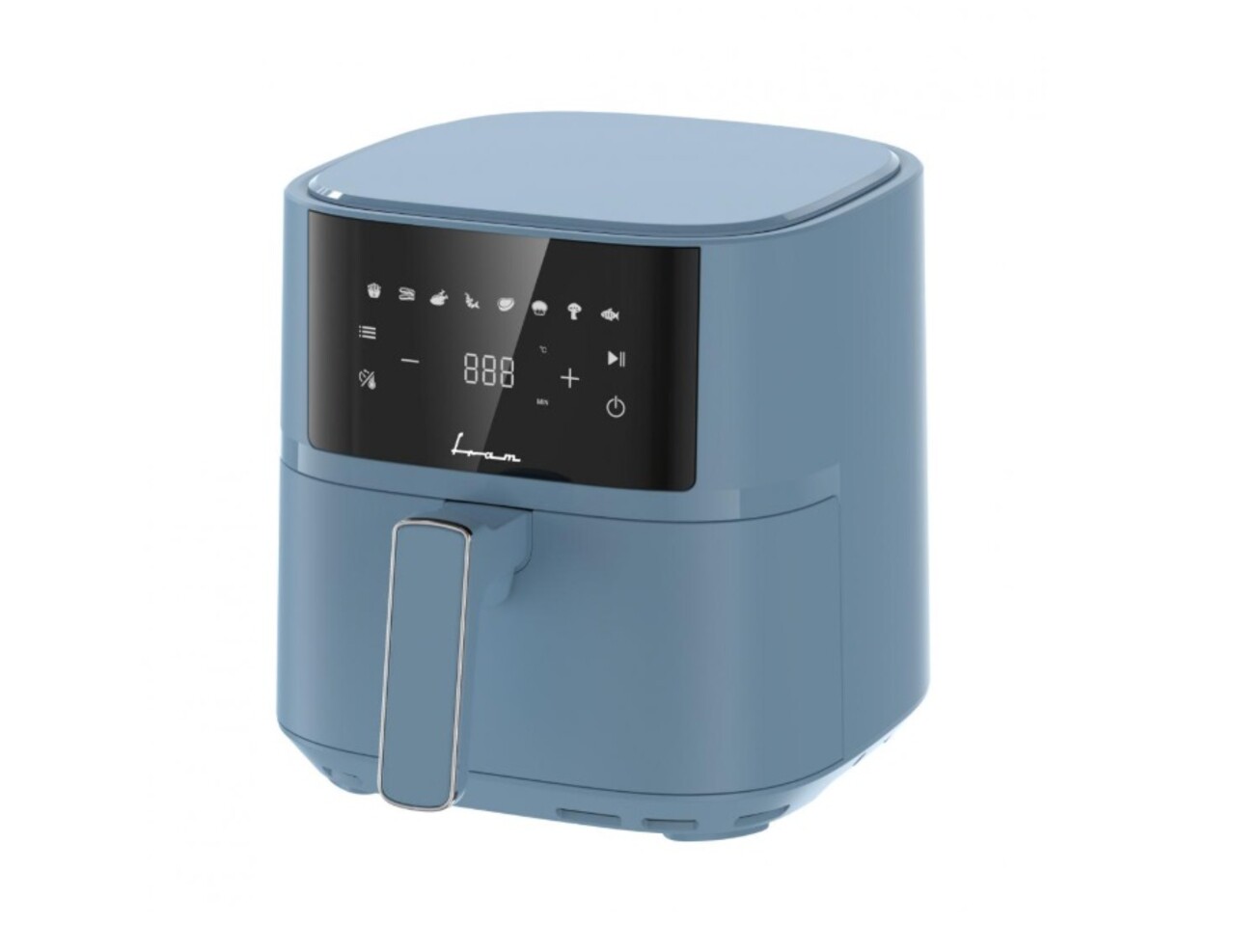Friteuza Fram, 1700W, 5.7L, albastru