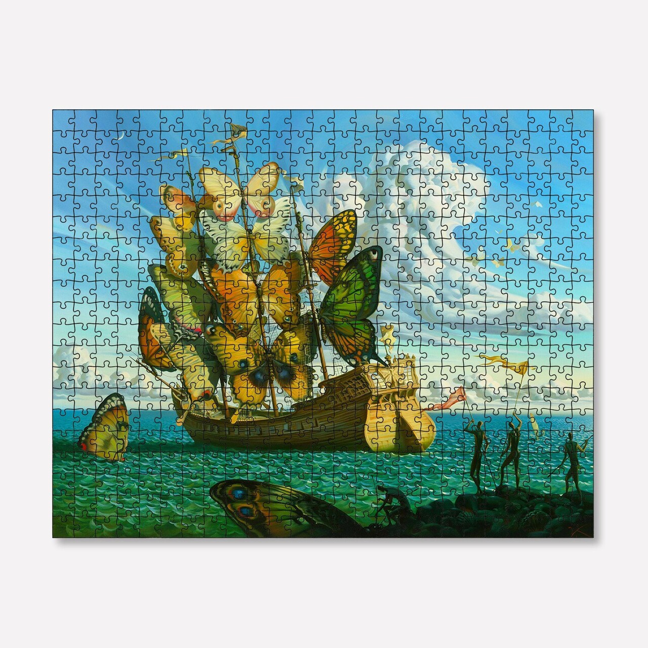 Puzzle, Wallxpert, PZL_044_500, Multicolor - imagine 2