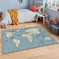 Covor, HMI KDC-83, 120x180 cm, Poliester, Multicolor