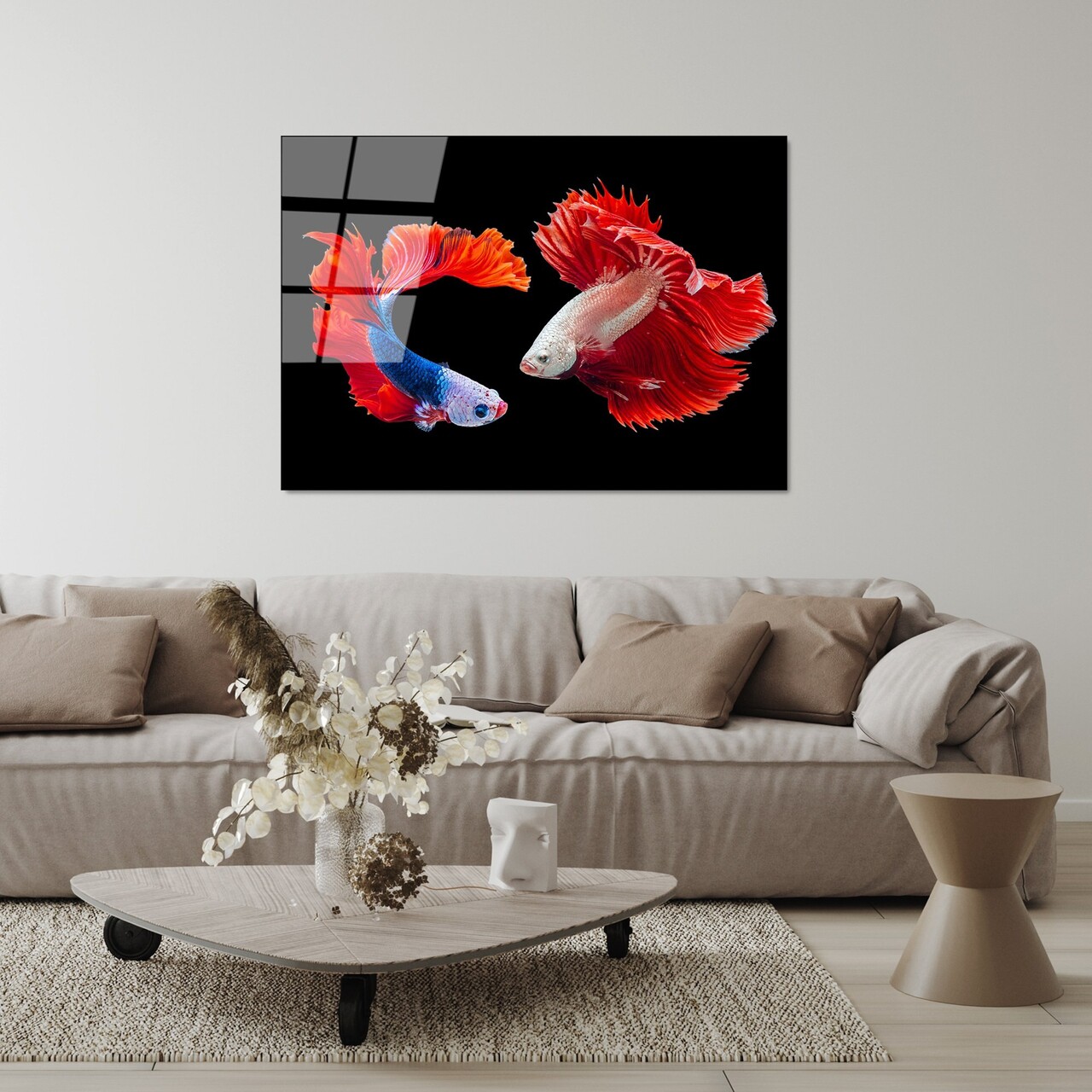 Tablou decorativ, UV-167 70 x 100, 70 x 100 cm, Multicolor - view 3