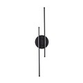 Aplica de perete, Fresno, 119FRS1110, Metal, Negru