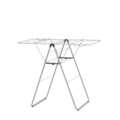 Uscator de rufe, Brabantia, Hangon Metallic, 15 m capacitate de uscare, otel, gri metalizat