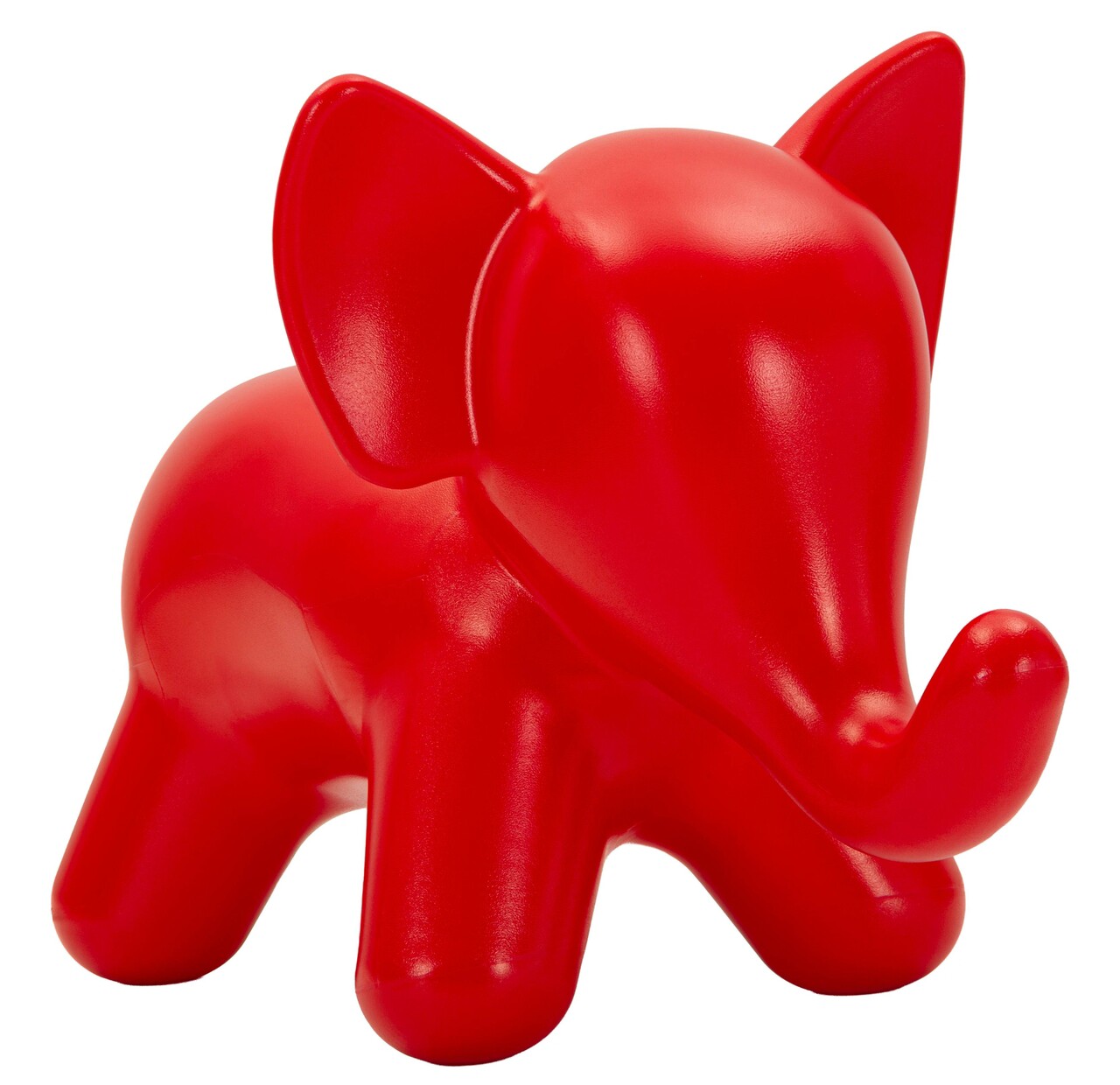 Taburet pentru copii, Mauro Ferretti, Elephant, 86x46x56 cm, utilizare interior / exterior,  plastic, rosu - view 8