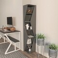 Corp biblioteca, Zena Home, Arrow, 31.8x165x31.8 cm, PAL, Antracit