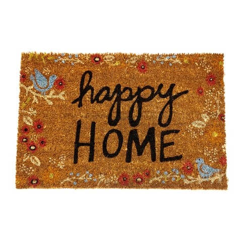 Covoras de intrare din iarba de mare Happy, Heinner, 40×60 cm Covoare