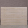 Tăblie, Comforty, Fuga 150, 150x100x3 cm, PAL, Stejar