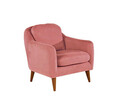 Set de canapea, Unique Design, 867UNQ1622, Lemn de carpen, Roz