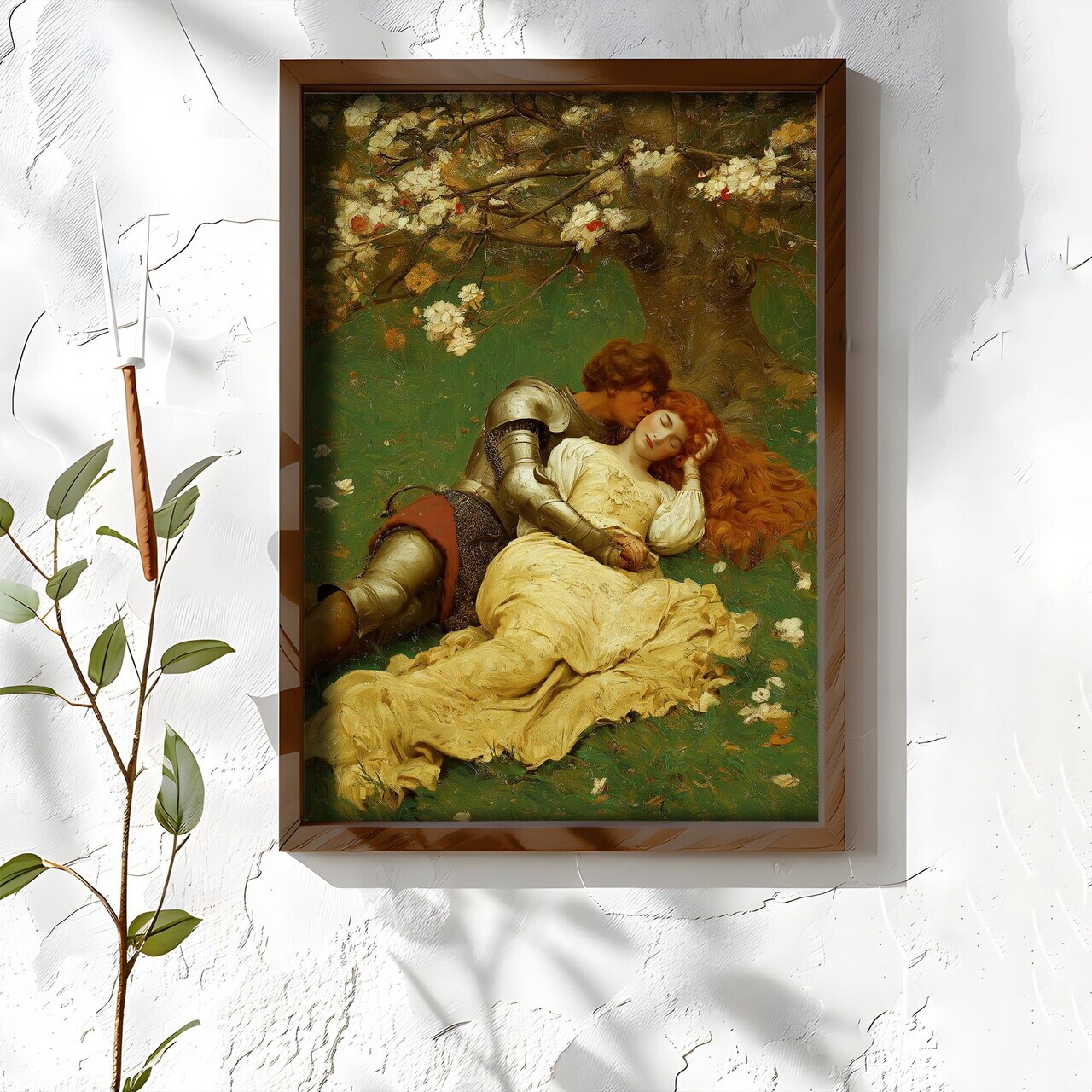 Tablou decorativ NAL106-70 MDF Lemn masiv Multicolor