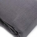 Cearceaf de pat cu elastic Claire, Homla, 200x200 cm, bumbac, gri