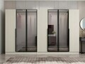 Dulap pentru haine, Hanah Home, Nisa, 315x210x52 cm, Gresie
