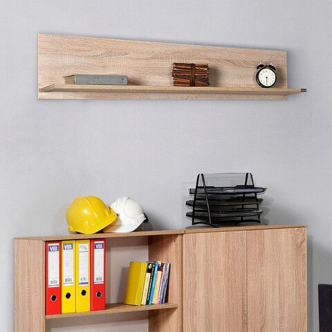 Raft de perete, adore, raf-11-ss-1, 120x25x20 cm, pal, sonomo