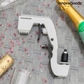 Pulverizator pistol de sampanie / bere, Fizzllet InnovaGoods, 15.5x16.5x2.4 cm, plastic