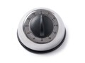 Timer mecanic pentru bacatarie, Indispensabili, Excelsa, 6x9 cm, inox