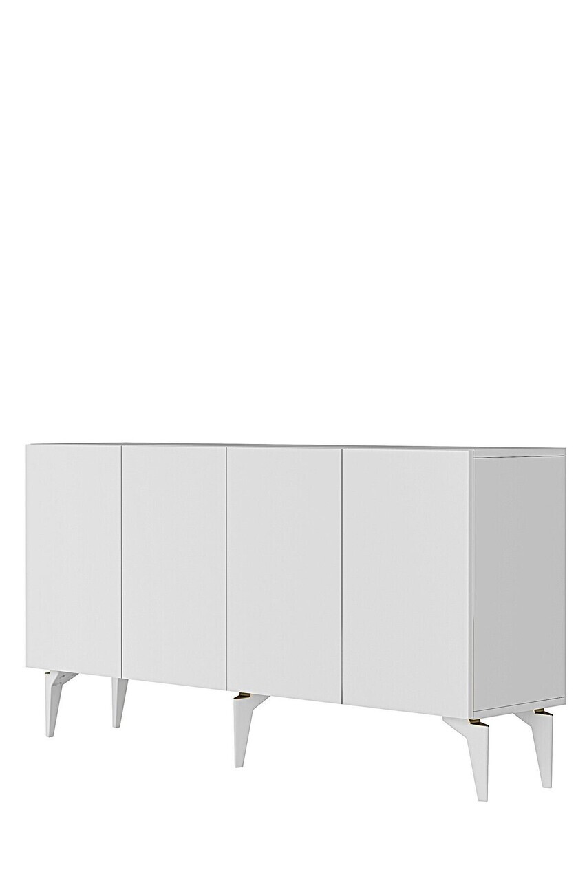 Consola, Hanah Home, Lipa 150, 125x75x32 cm, Alb — imaginea 4
