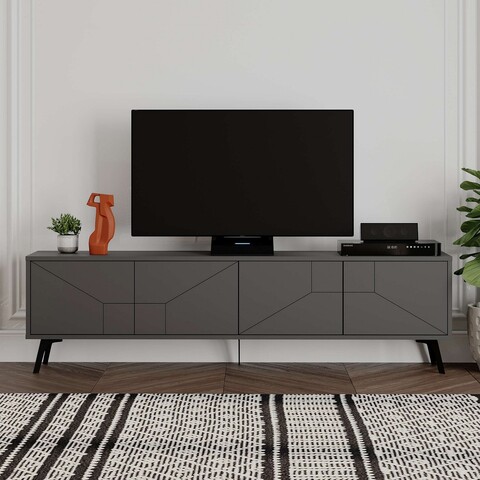 Comoda TV, Decortie, Dune, Antracit
