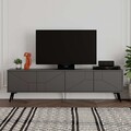 Comoda TV, Decortie, Dune, Antracit