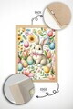 Tablou decorativ, Arteastermodel36-5070, MDF, Multicolor
