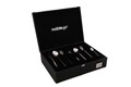 Set tacamuri Boss - Çatal Kaşık Bıçak Takımı, Noble Life, 84 piese, inox, argintiu