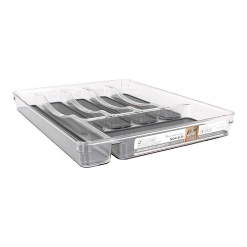 Organizator pentru tacamuri Confortime, 32×39.7×4.5 cm, plastic 32x39.7x4.5