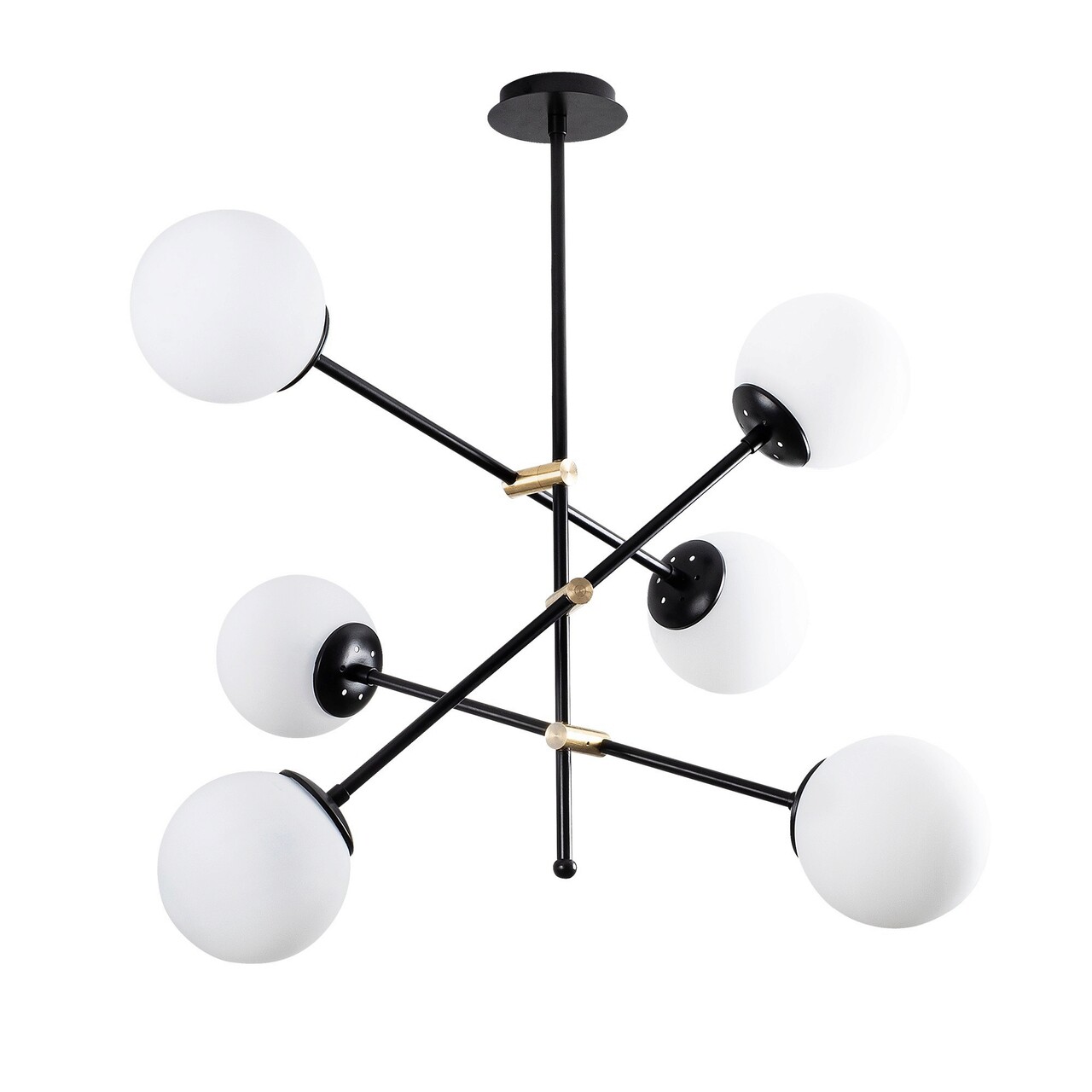 Lustra, Sheen, 521SHN3422, Metal, Negru