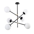 Lustra, Sheen, 521SHN3422, Metal, Negru
